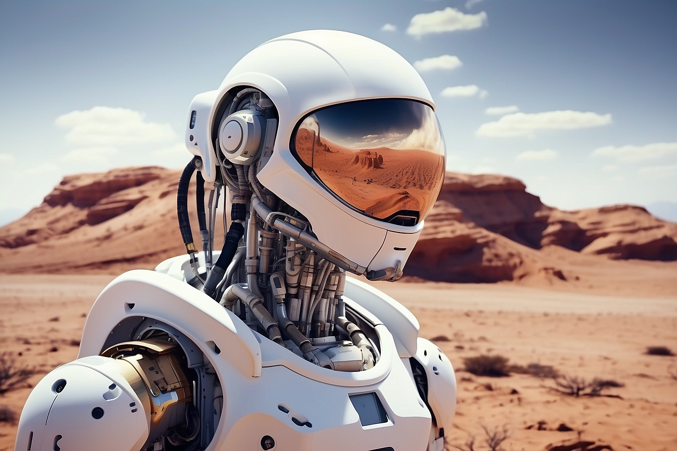 The Future of Space Robotics: Pioneering Autonomous Construction in the Cosmos