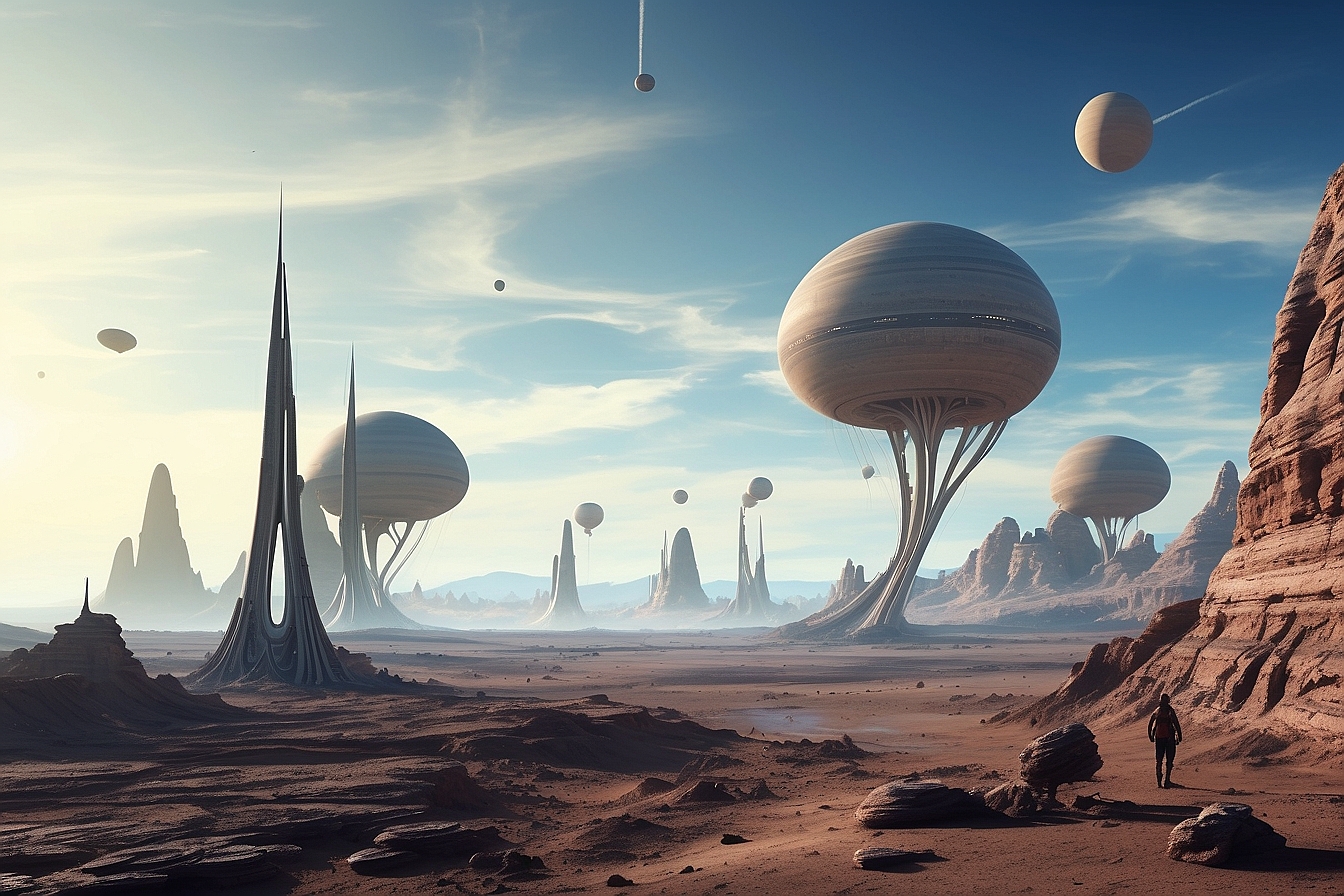 Alien Worlds on Screen: Crafting Visions of Exoplanetary Landscapes