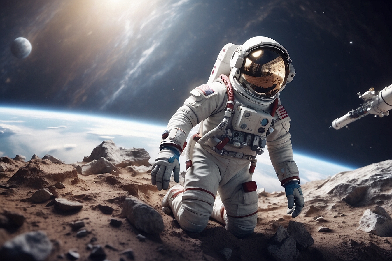 Astronaut Training for Extravehicular Activities: Adapting to Novel Cosmic Terrains