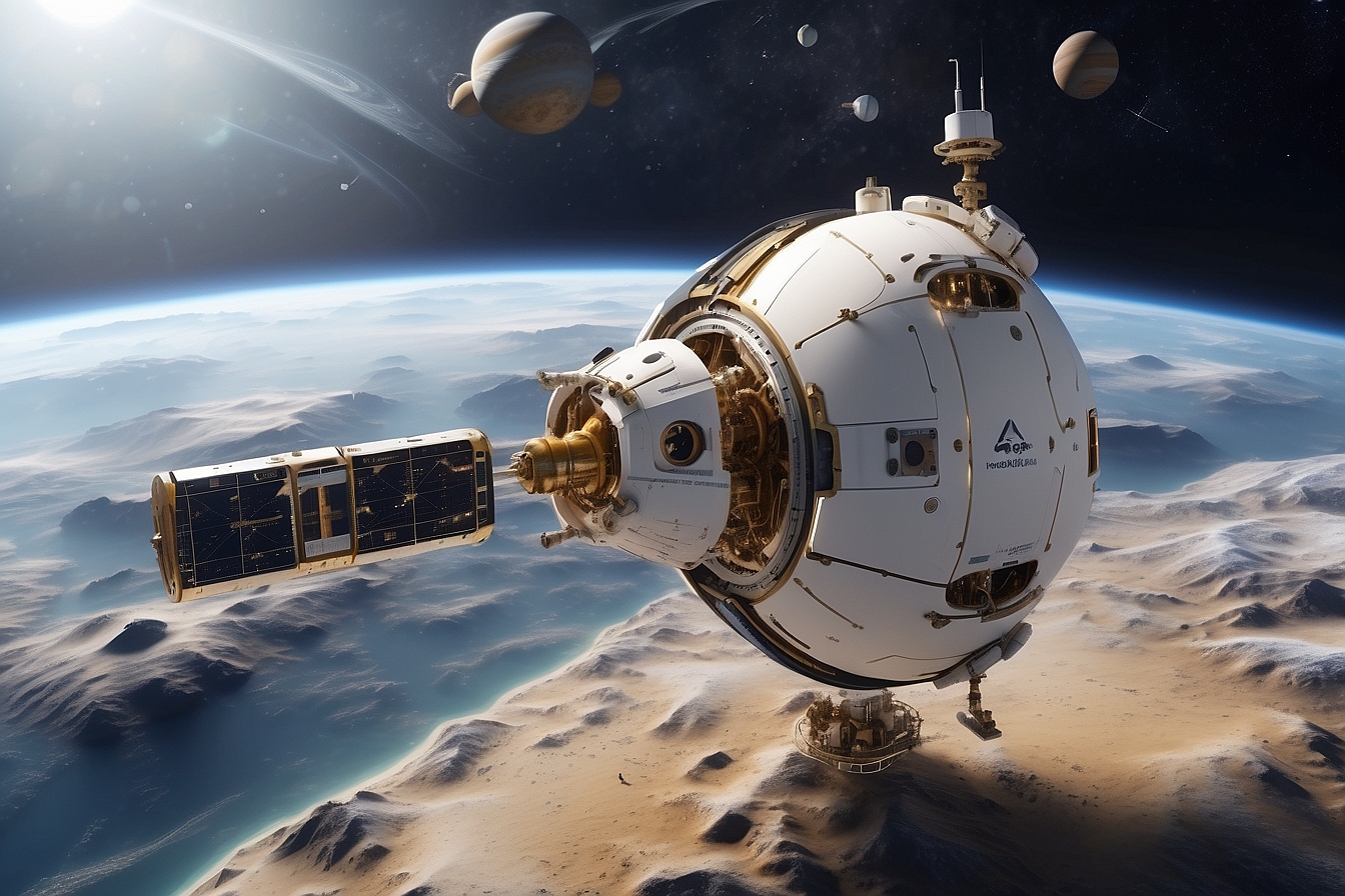 Autonomous Systems in Space: Charting the Course for Next-Gen Self-Guided Spacecraft