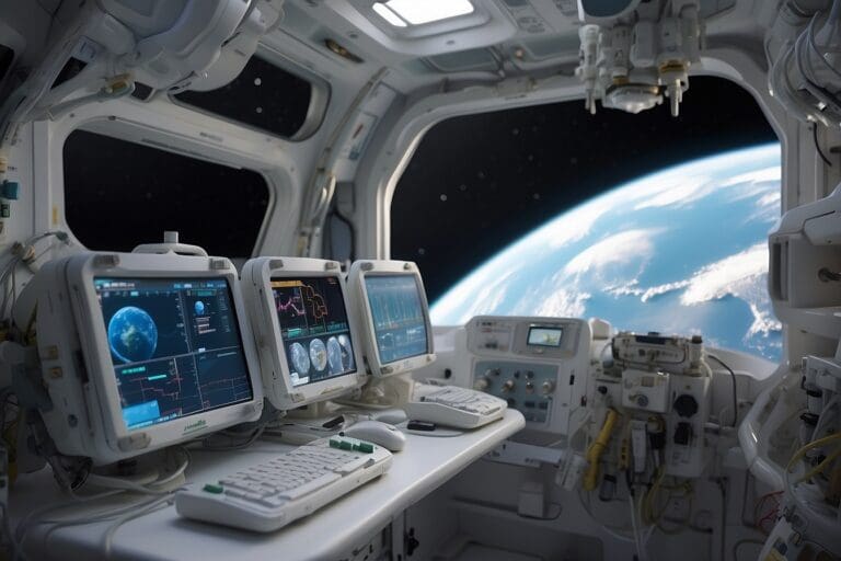 Biomedical Monitoring Systems for Astronauts: Advancements in Space Health Technology