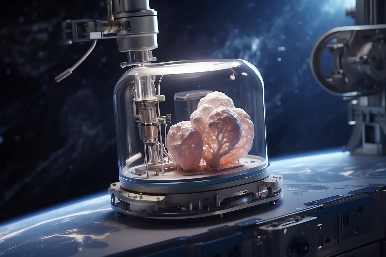 Bioprinting in Space: Revolutionizing Astronaut Healthcare Beyond Earth