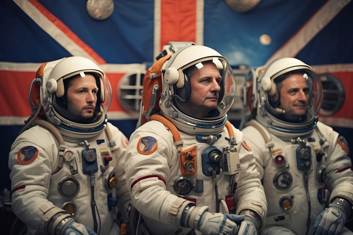 British Astronauts: A Chronicle from Helen Sharman to Modern Space Explorers