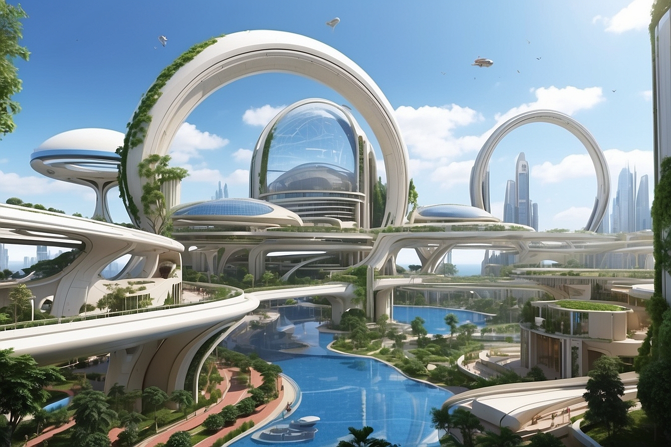 Building Elysium: Designing a Space Station Utopia for Sustainable Living Beyond Earth