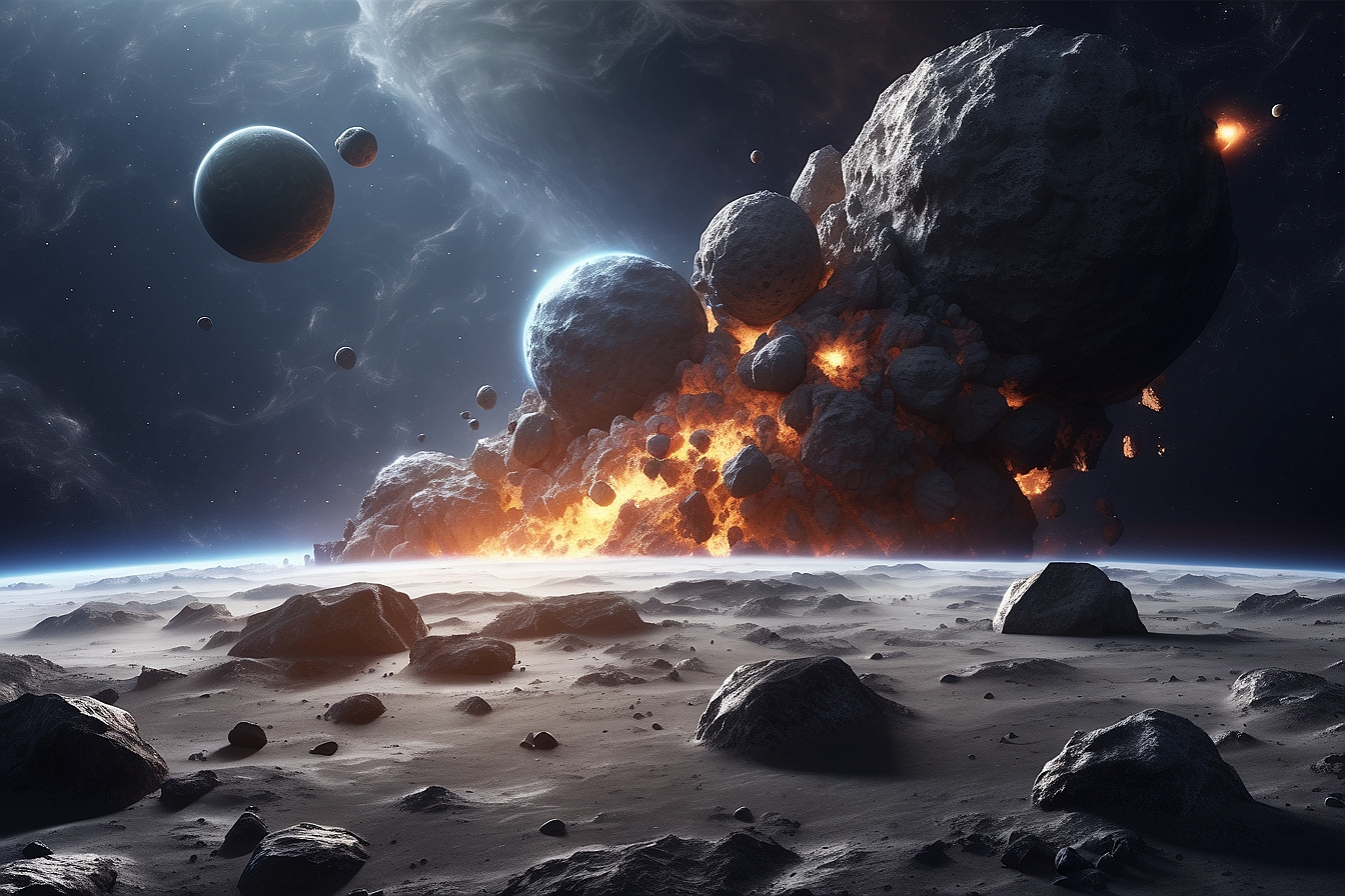 Cosmic Hazards: Protecting Earth from Asteroids and Comets — Strategies for Planetary Defense