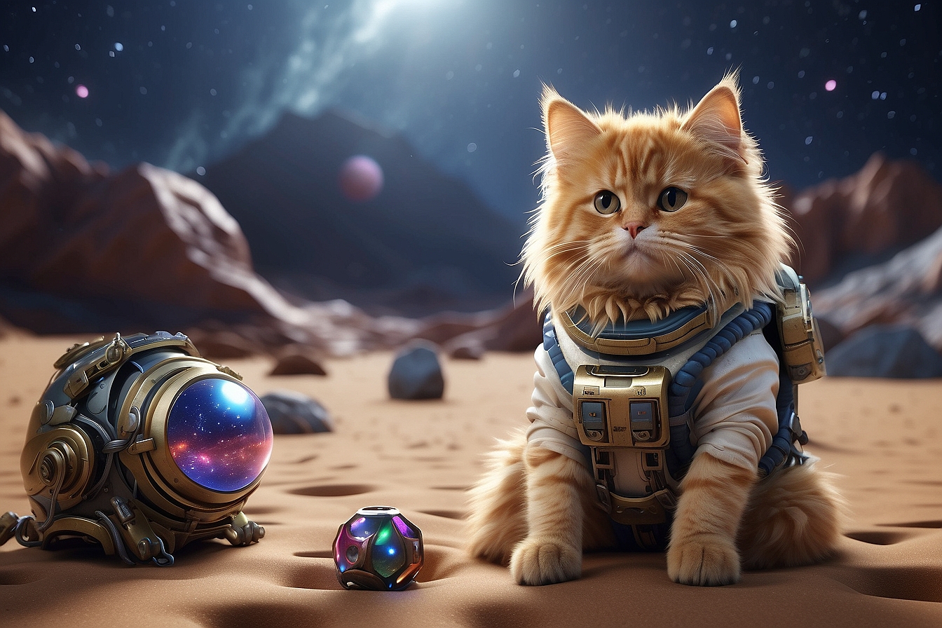 Cosmic Pet Gear: Elevate Your Pet’s Style with Space-Themed Accessories