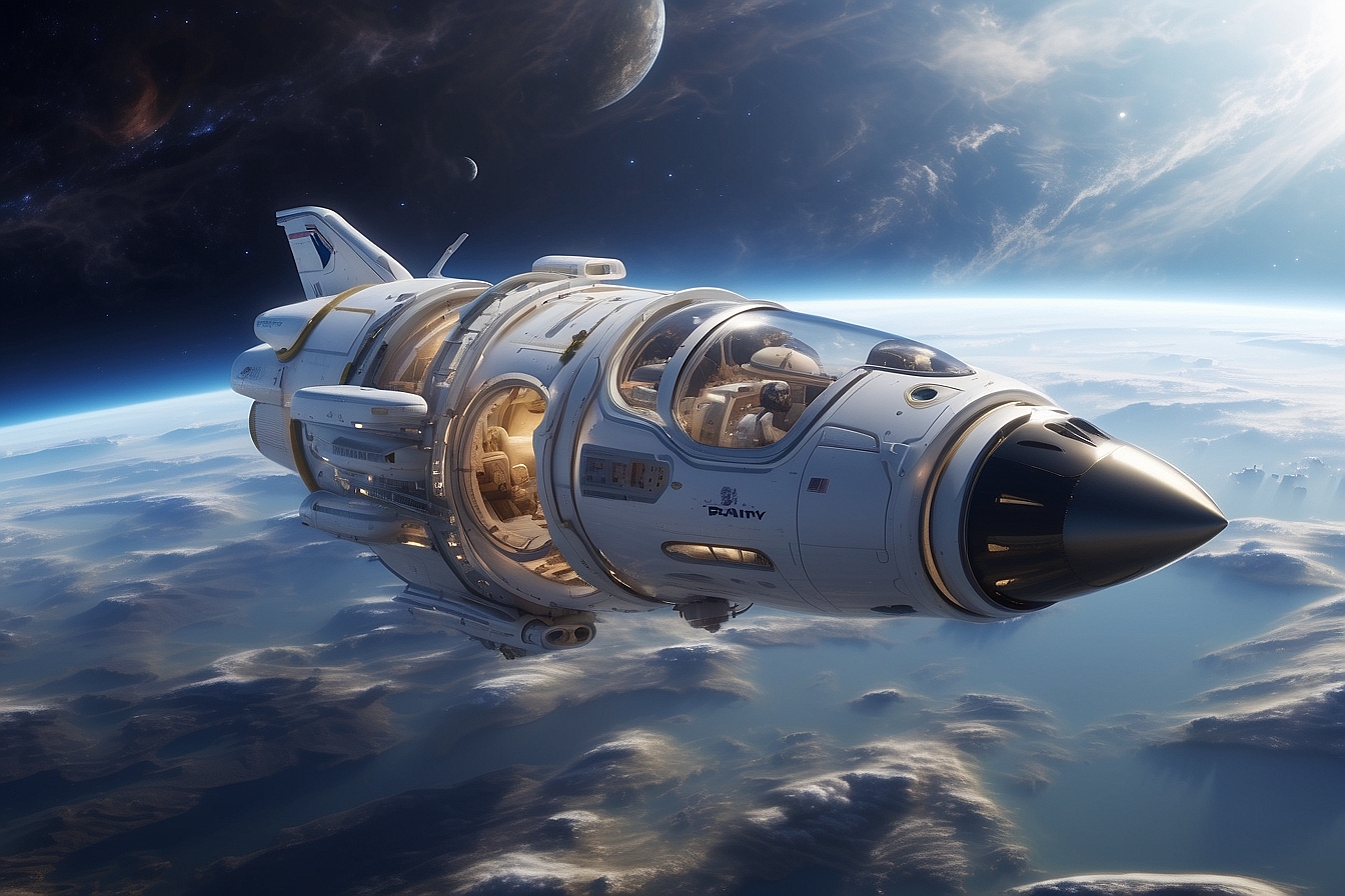 Space Tourism: Charting the Journey from Virgin Galactic to Sci-Fi-Inspired Galactic Getaways