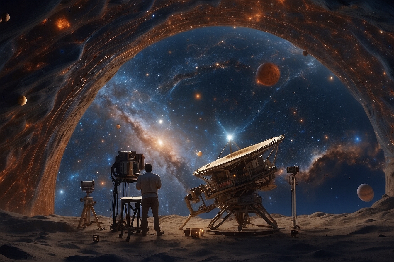 Crafting the Cosmos: Exploring the Intersection of Artistry and Astronomy in Cinema