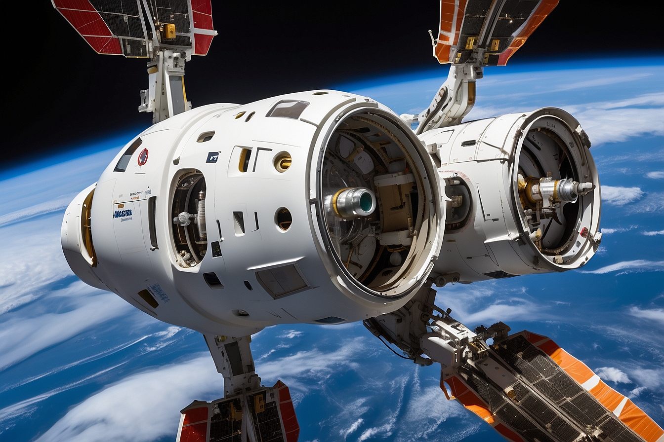 Dragon Capsules: Revolutionizing Cargo and Crew Deliveries to the ISS with Enhanced Efficiency and Reliability