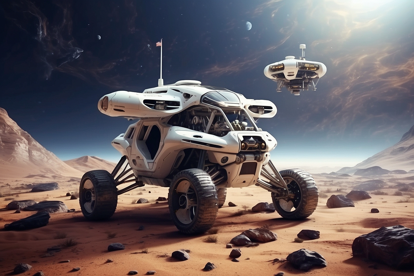The Role of Drones in Lunar and Martian Exploration: Advancing Space Research Boundaries