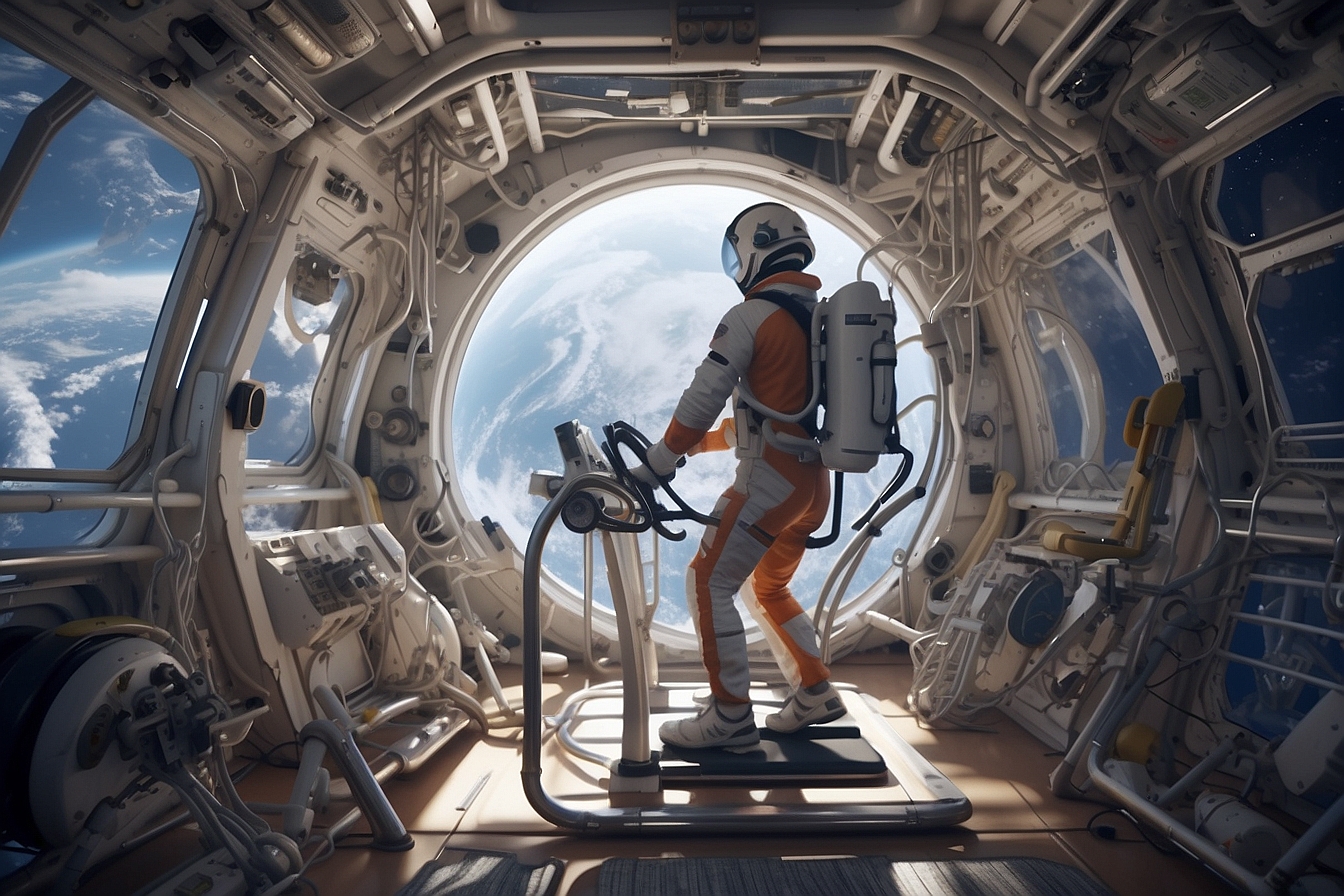 Exercise Equipment in Space: Ensuring Astronaut Fitness Beyond Earth
