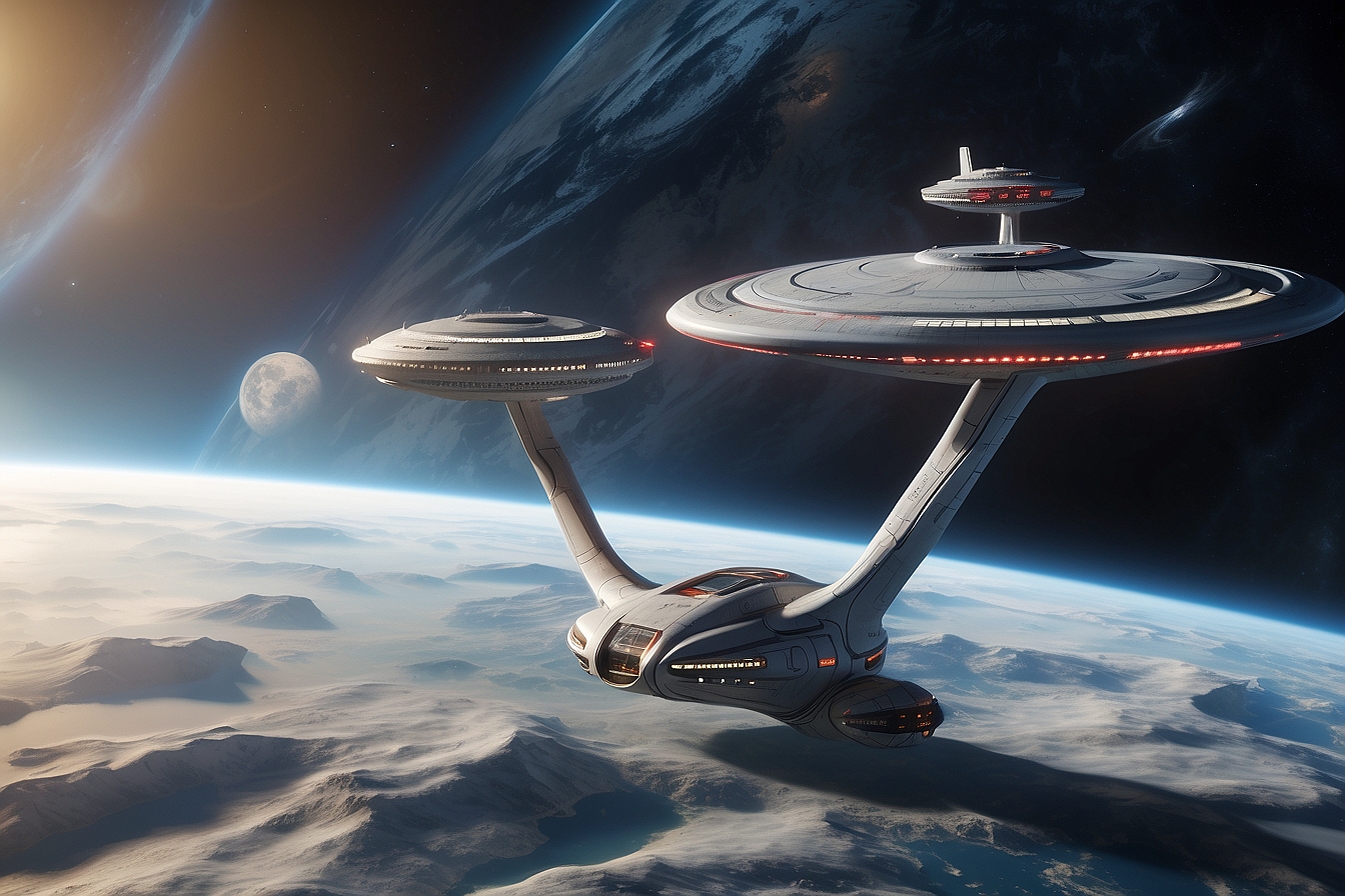 From Sputnik to Star Trek: Tracing Media Milestones in the Space Age Narrative