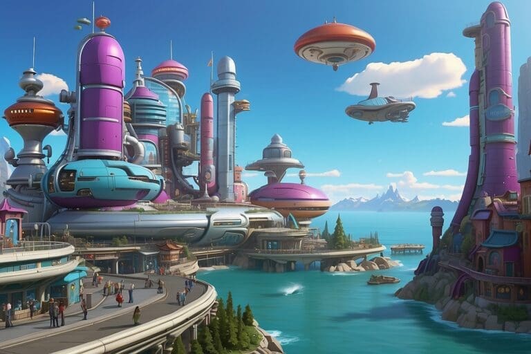 Futurama: Exploring the Amusement and Pitfalls of Intergalactic Journeys