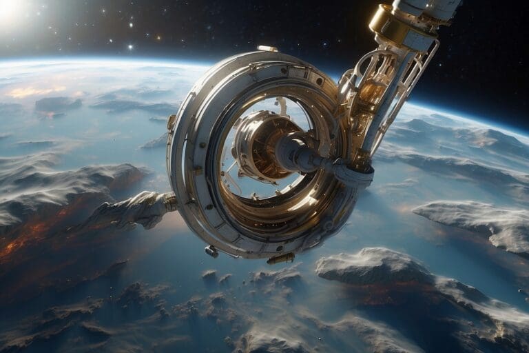 Gravity’s Pull: The Artistic Awakening Sparked by the Hubble Space Telescope