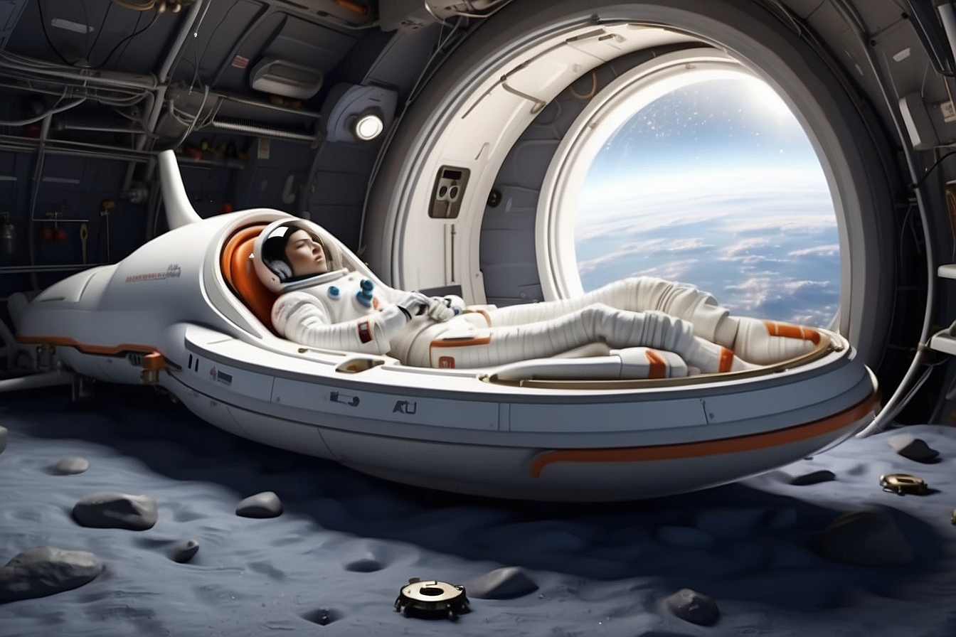 Sleeping Among the Stars: The Science Of Sleep In Space
