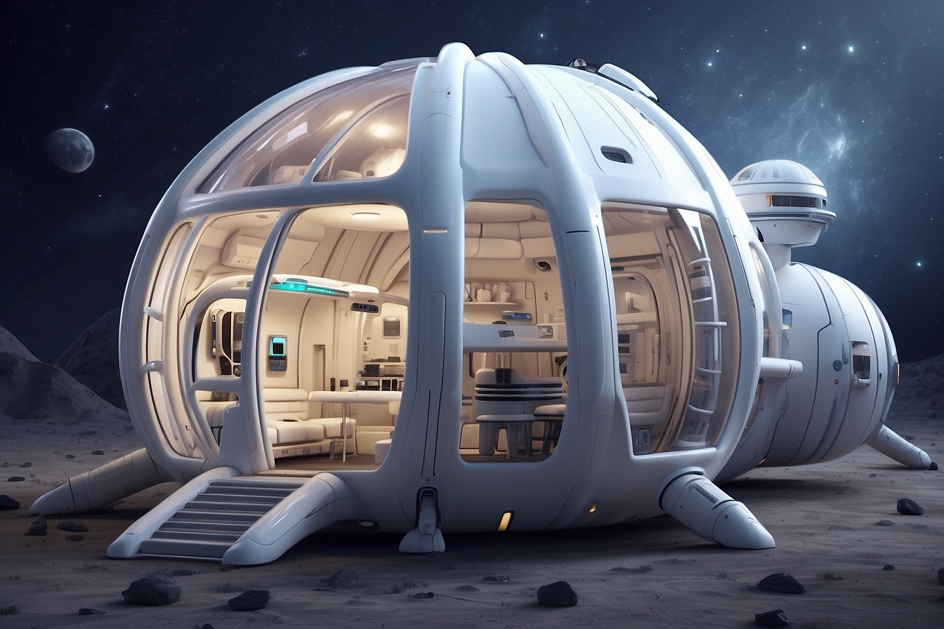 Inflatable Habitats: Expanding Human Presence in Space with Modular Living Quarters