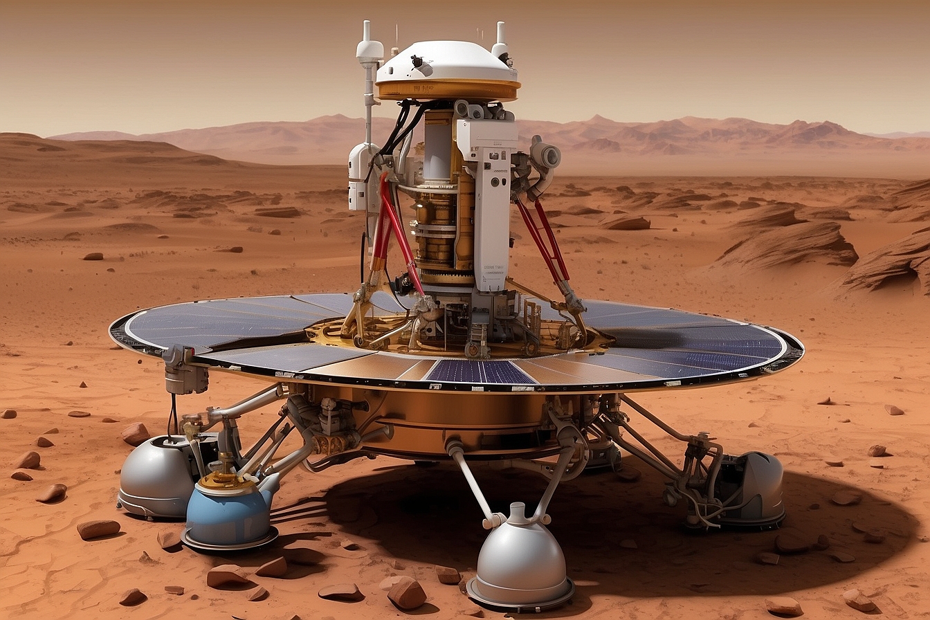 Insight Lander: Probing the Seismic Activity of Mars – Unveiling the Red Planet’s Quakes