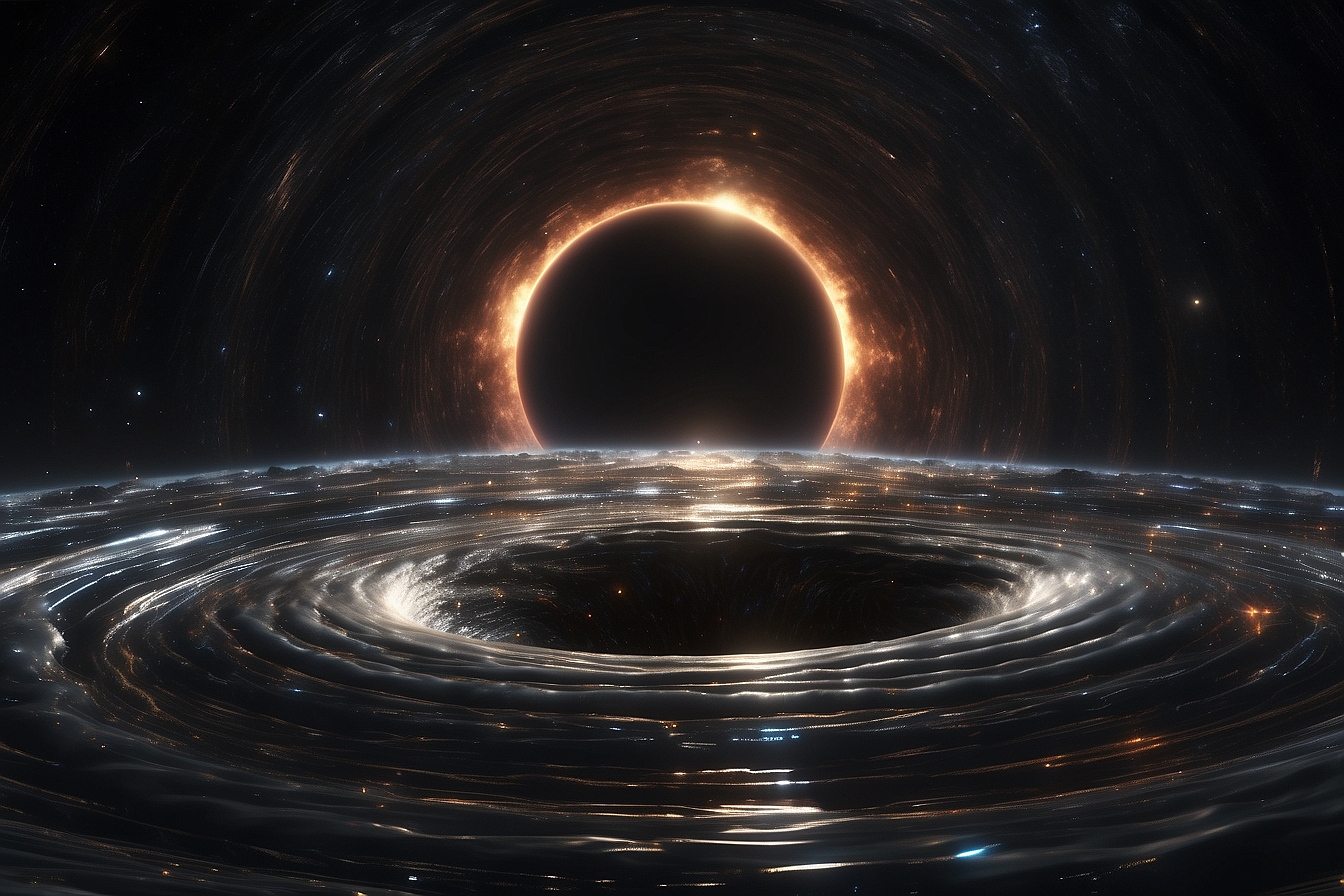 Interstellar Black Hole Visualization: The Nexus of Astrophysics and Digital Artistry