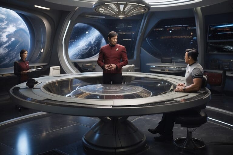 Interview with a Space Designer: Insights into Crafting the Star Trek Cosmos