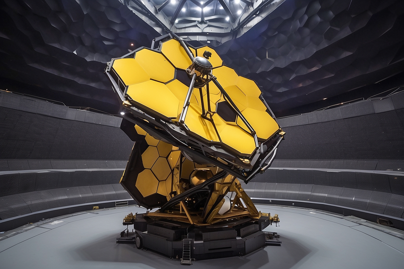 The James Webb Space Telescope: A New Hope for Science Fiction in Astronomical Discovery