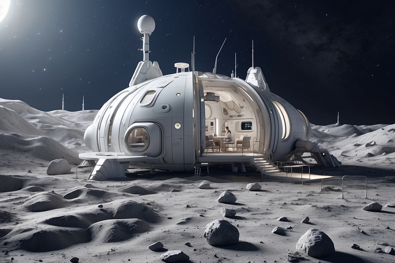 Lunar Habitats: Designing for Extended Stays on the Moon – Blueprint for the Future