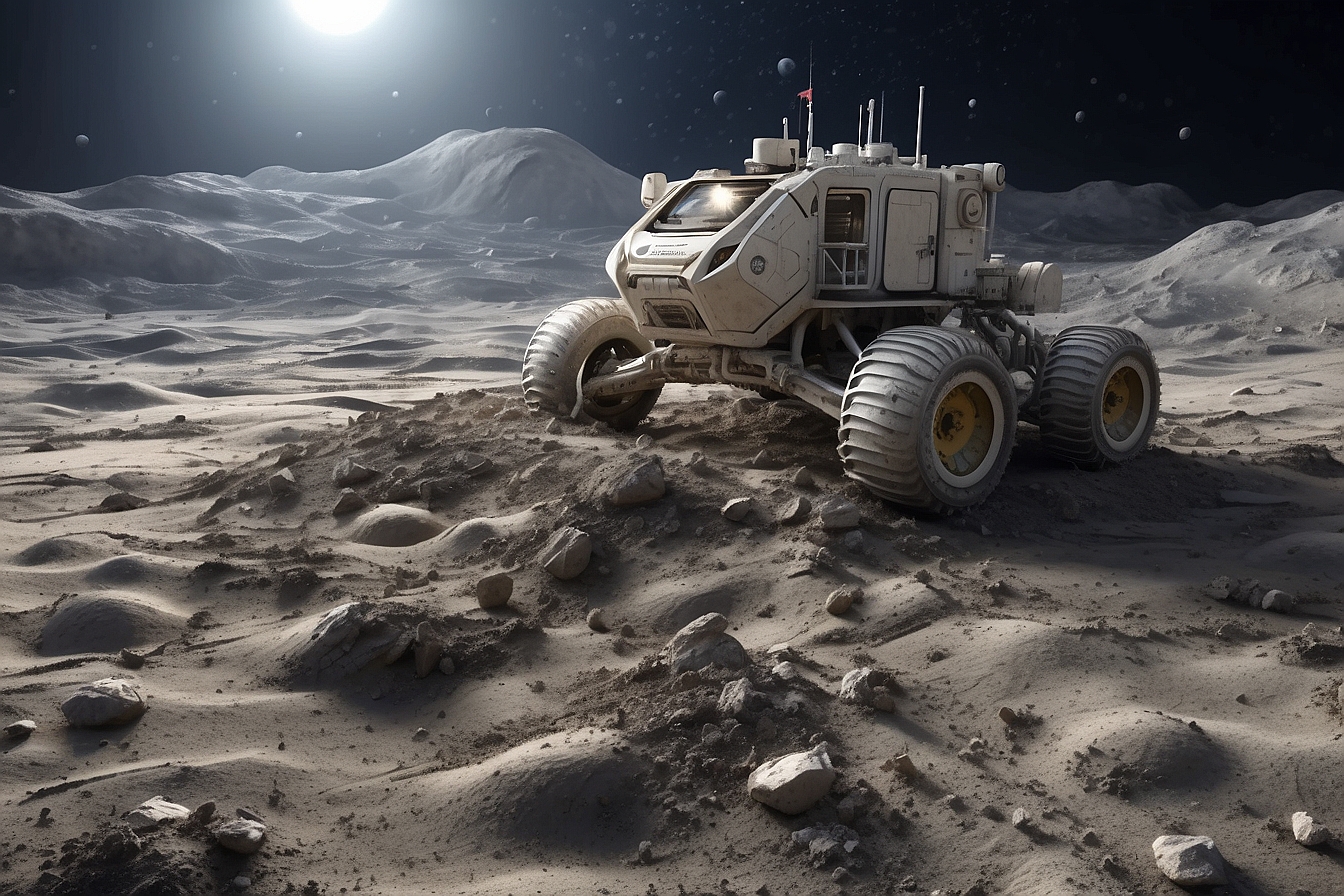 Lunar Regolith: Harnessing Moon Dust for Pioneering Construction
