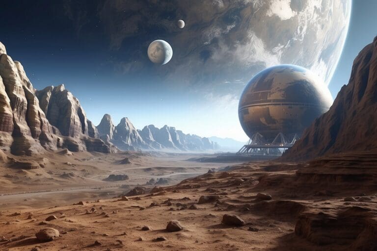 Lunar and Martian Internet: Bridging the Galactic Gap Between Colonies and Earth