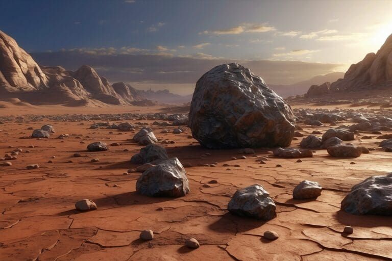 Martian Meteorites on Earth: Insights into the Red Planet’s Mysteries