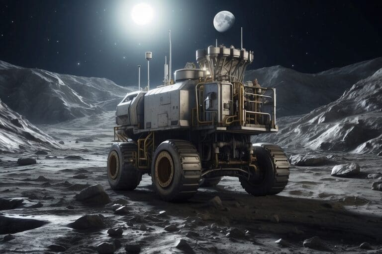 Moon Mining: Assessing the Viability of Lunar Resource Extraction