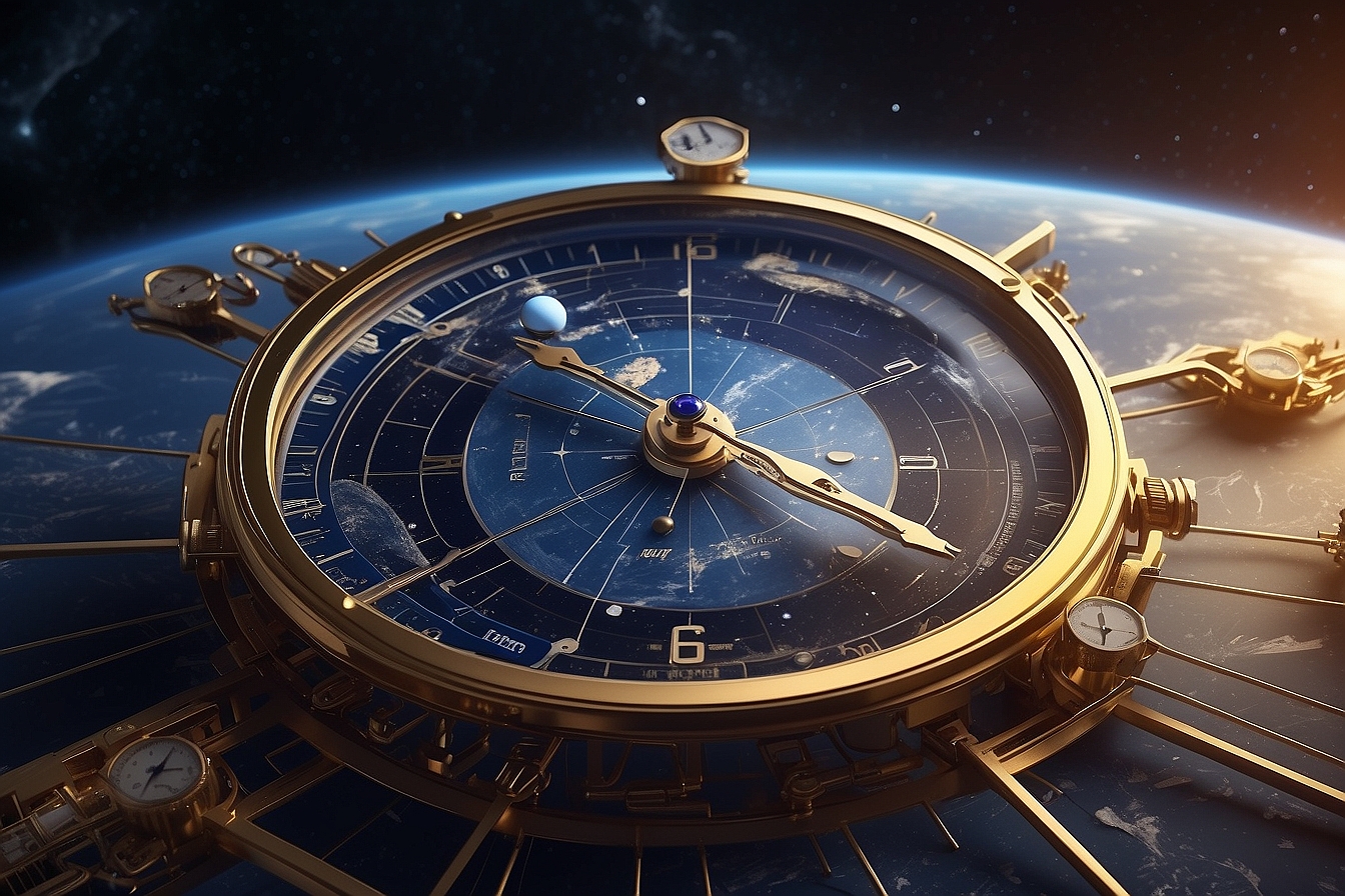 Navigating Space with Atomic Clocks: Precision Timing in the Cosmos