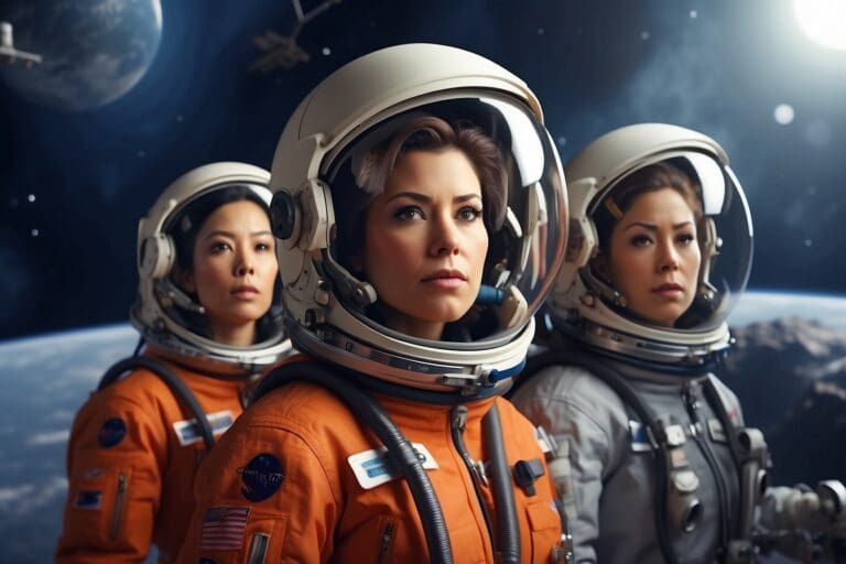 Pioneering Women in Space