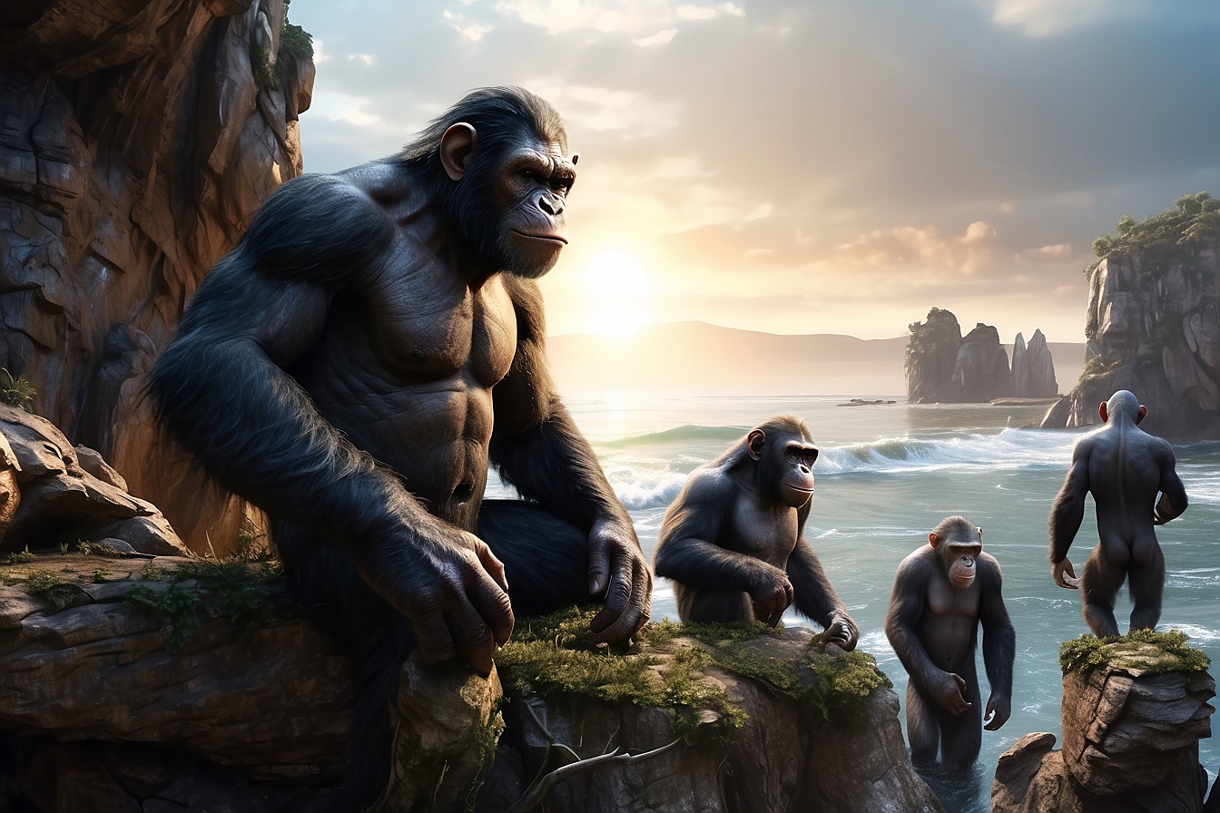 Planet of the Apes: Evolutionary Science on Alien Worlds