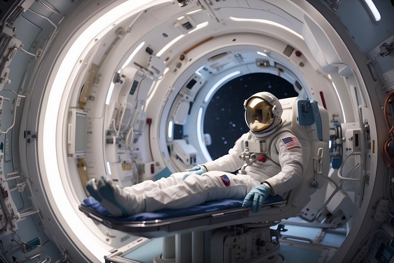 Radiation Therapy in Space: Advances in Oncological Treatment for Astronauts