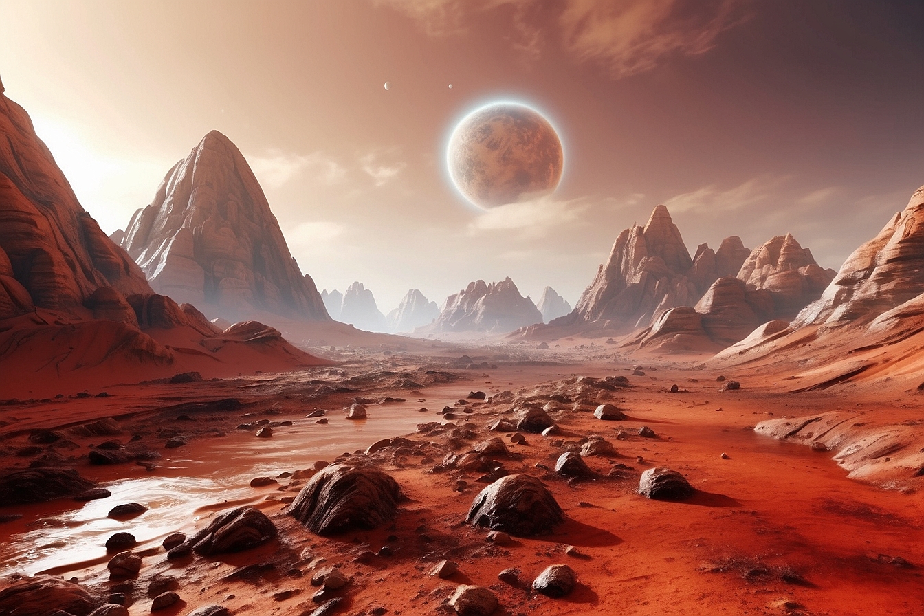 Red Planet: Exploring the Possibilities of Mars Terraforming