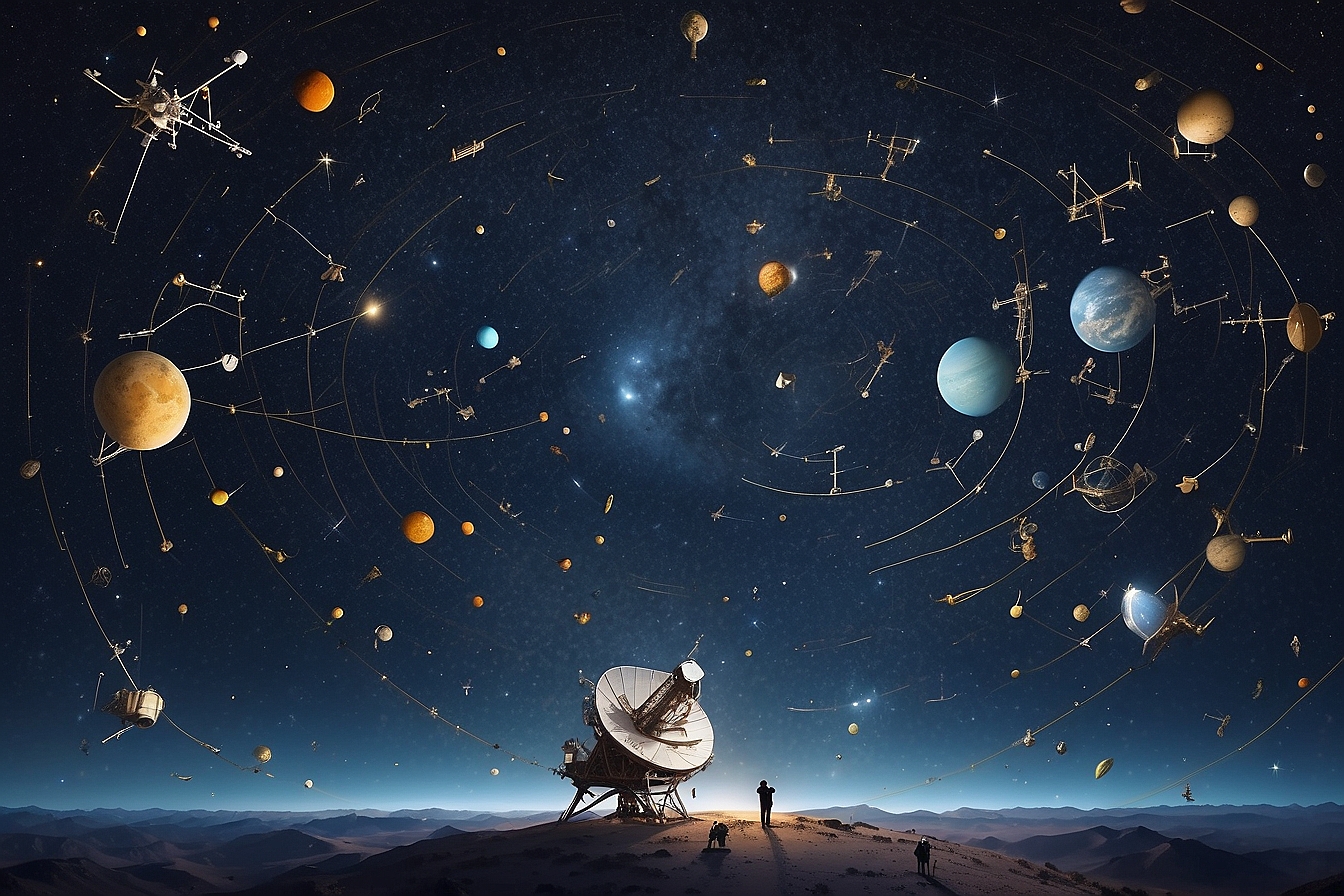 The History and Future of Satellite Constellations: Navigating the Celestial Network Evolution
