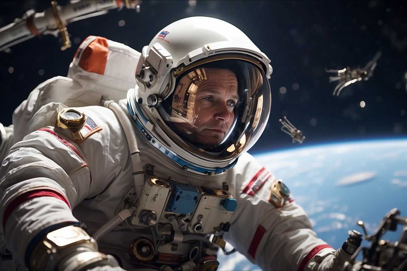 Shooting Stars: Behind the Scenes of Gravity’s Authentic Spacewalks