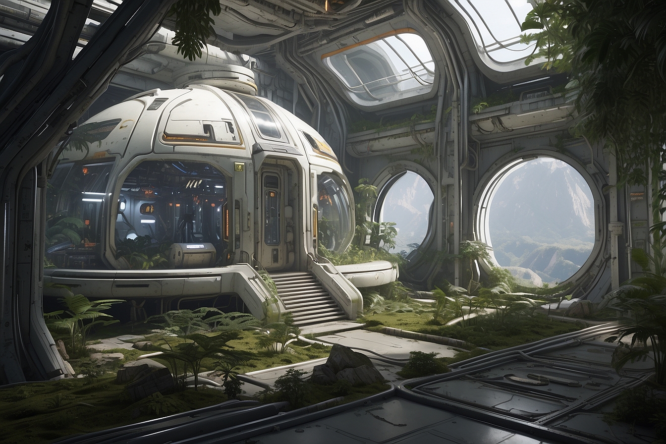 Silent Running: Optimizing Plant Growth for Space Habitats