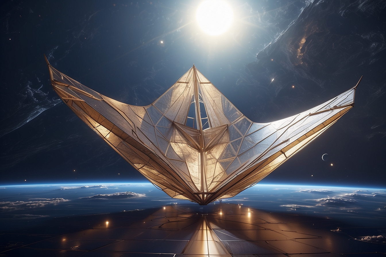 Solar Sails: Real Technology’s Evolution from Science Fiction to Space Exploration