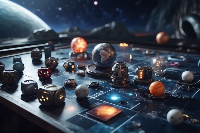 Space-Themed Board Games