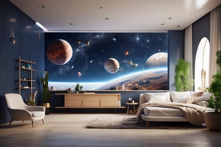 Space-Themed Home Decor: Stellar Tips for Cosmic Interiors