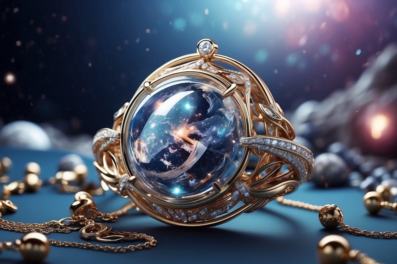 The Rise of Space-Themed Jewellery: Celestial Beauty in Adornment