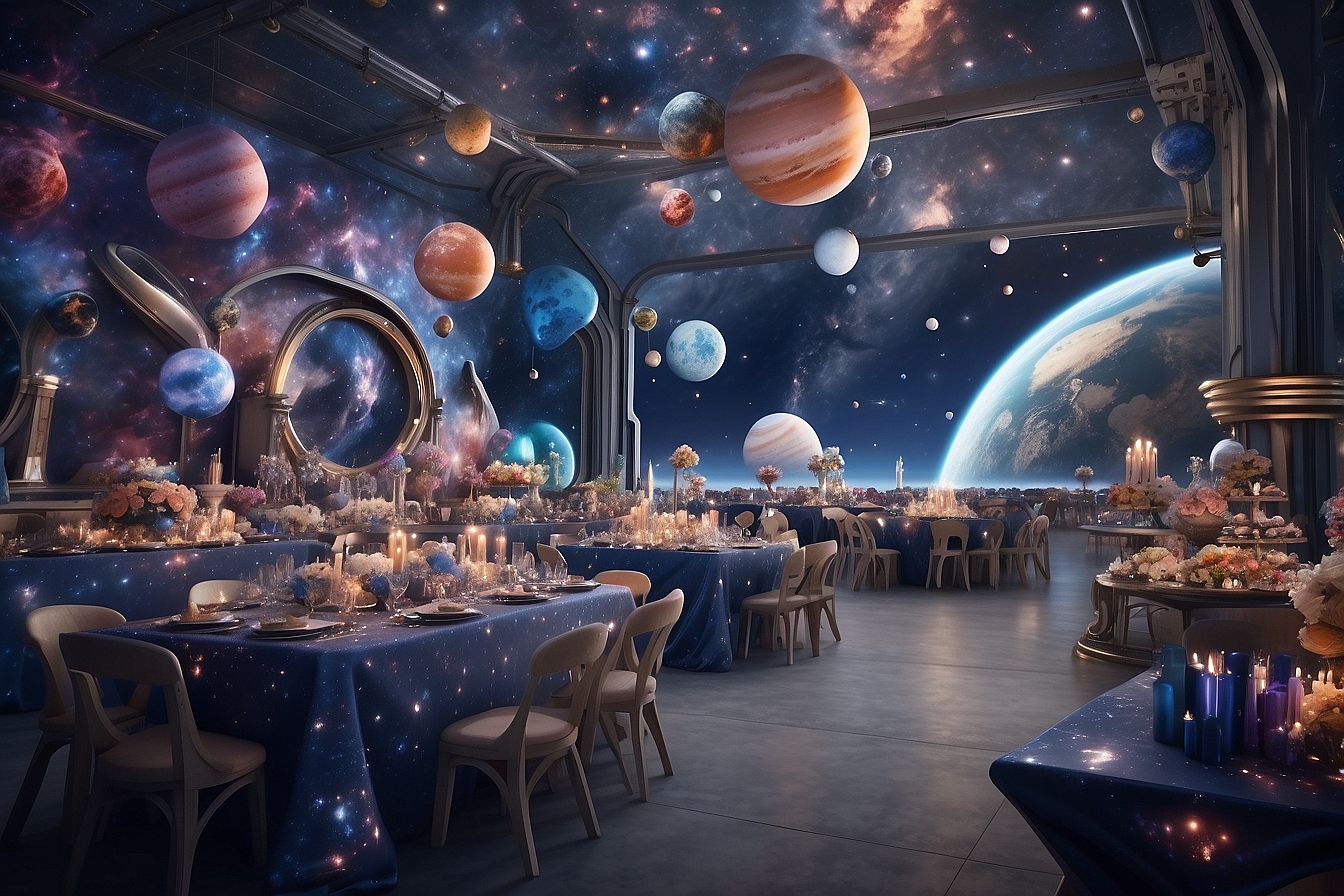 How to Plan a Space-Themed Party: Ideas and Supplies for a Stellar Celebration