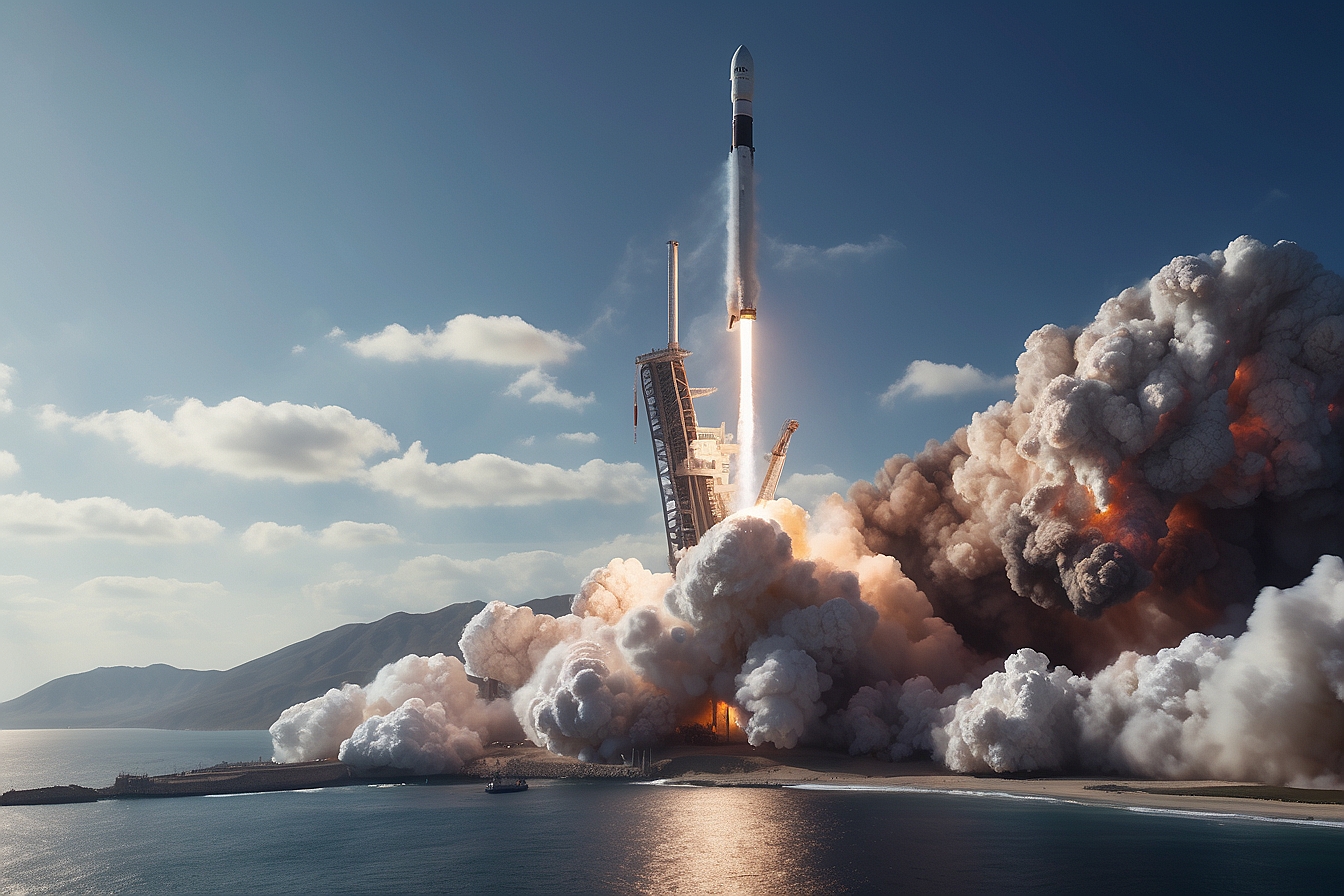 SpaceX in Cinema: The Impact of Actual Launches on Film Imagery