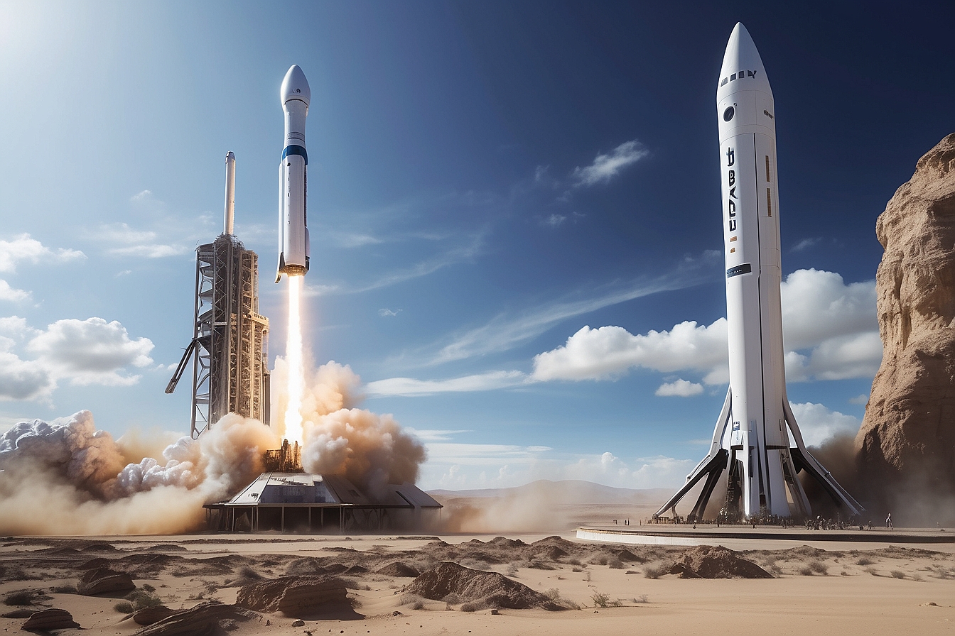 SpaceX vs. Blue Origin: Analyzing the Rivalry’s Impact on Future Space Exploration