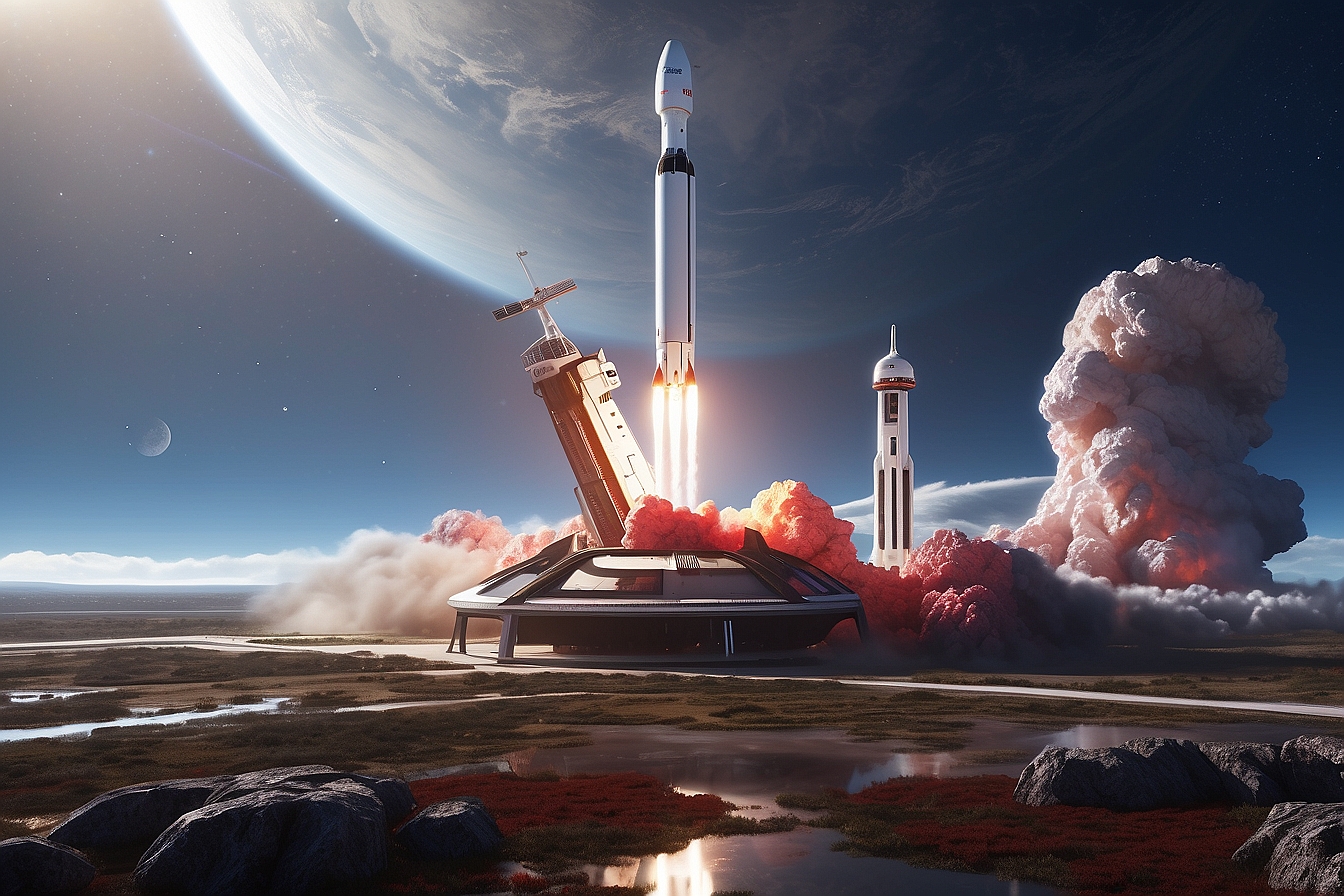 SpaceX’s Falcon Heavy and Starman: Pioneers of Modern Cosmic Aspirations