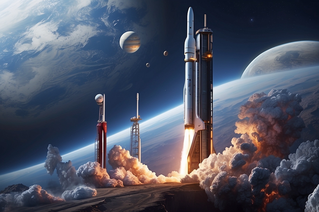 SpaceX’s Influence on Sci-Fi: Charting the Shift in Space Representation