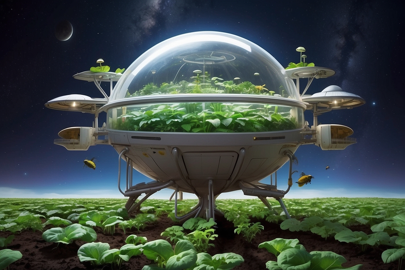 Space Agriculture: Sustaining Life on Mars and Future Space Colonies