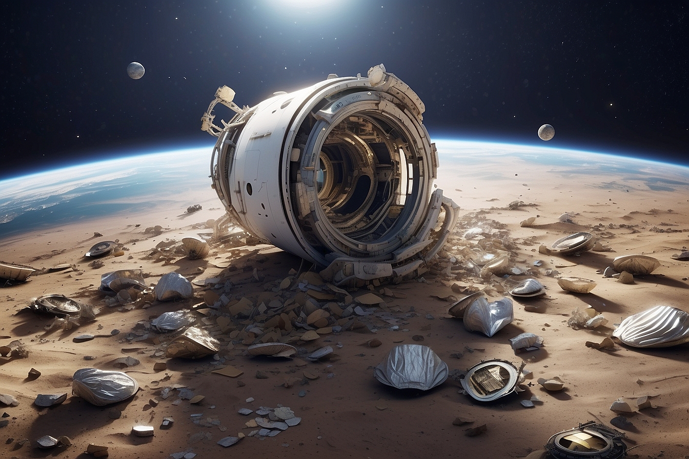 Orbital Debris: Identifying and Mitigating Risks to Spacecraft Safety and Operations