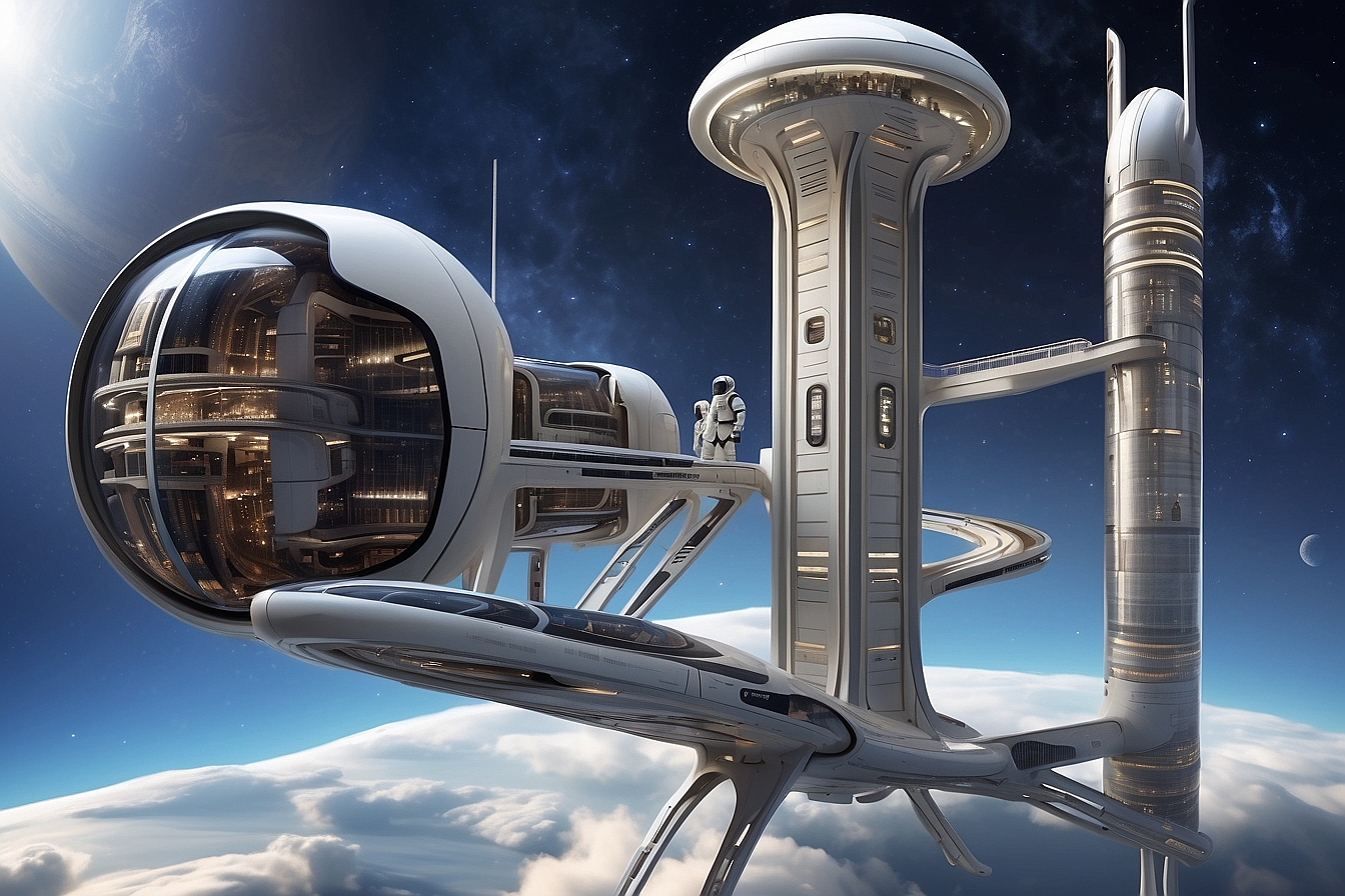 Space Elevators and Sci-Fi: Tracing the Journey from Imagination to Potential Reality