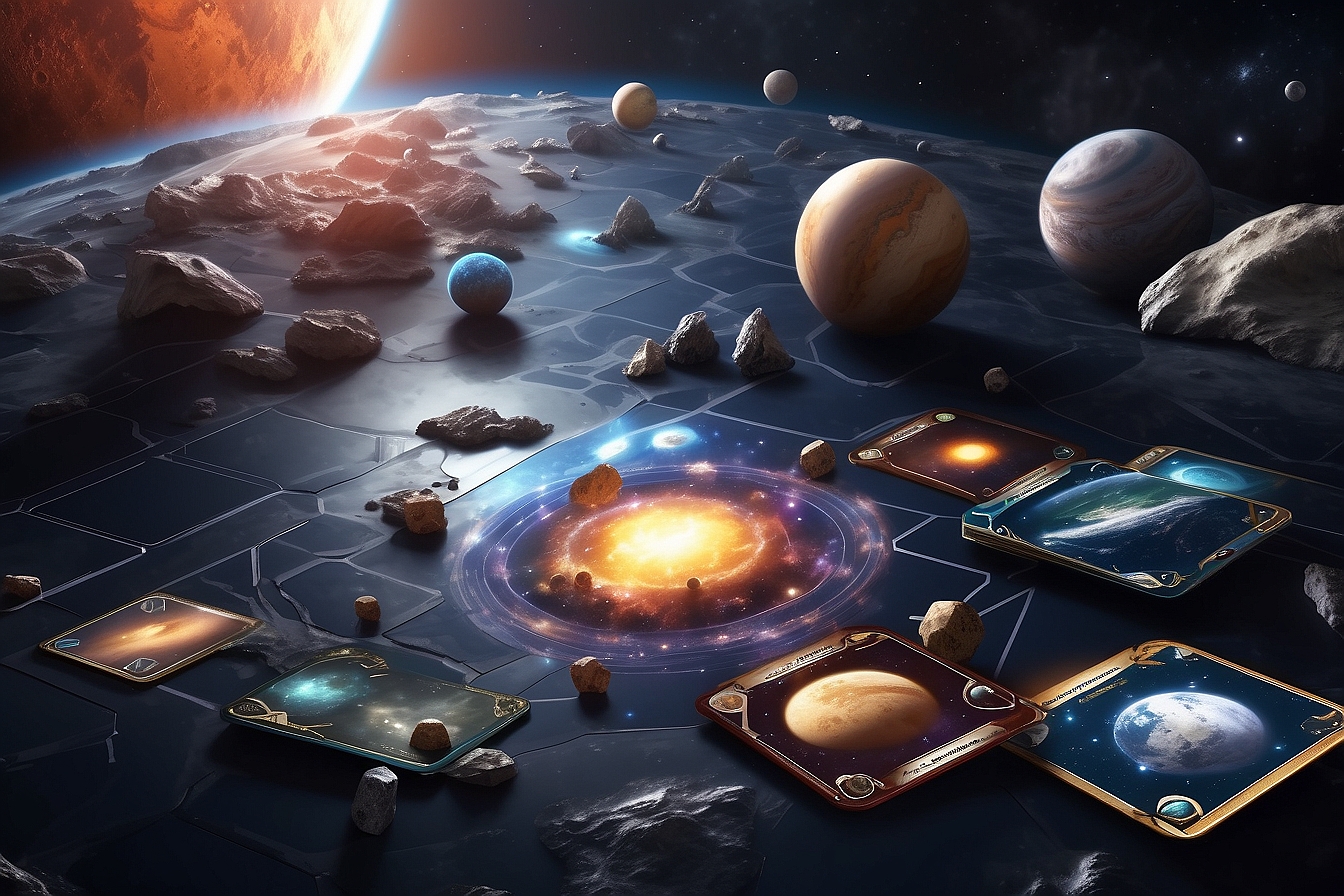 Space Exploration Card Games: Engage in Cosmic Adventure and Learning